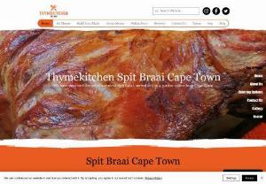 THYMEkitchen Spit Braai - Looking for the best possible spit braai Cape Town experience? You are at the right place, Welcome! We are top spitbraai caterers.