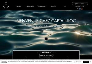 CAPTAIN LOC - Easily rent a boat in Cap Ferret with captainloc. Banc d\'Arguin, the pyla dune, the bird island ..