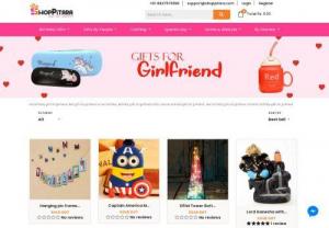 Birthday gifts for Girlfriend - Birthday Gifts for Girlfriend - Buy romantic birthday gift for girlfriend online and send across India. Get best birthday gift ideas for girlfriend and Bday gifts for your ...