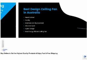 The Fan Shop - Fans City - Fans City offers a large selection of ceiling fans in Sydney at competitive prices. Industrial, commercial, designer and contemporary ceiling fans available at our online store are sourced from the renowned brands which ensure the best value for your money. Give a call on (02) 9662 6245 to get detailed information about the ceiling fan models and brands available at Fans City.