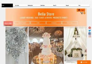 Bella Store - Welcome to the Bella Store we are host specializing in personalized and exclusive Themes.
Bella Store, We specialize in custom handmade fake cakes, faux cake,Luxury cakes and exclusive Designs only for you.
We help you save a ton of money on your wedding cake. Have the look without the cost! Real fondant and gum paste.

​

Wedding cakes are the center of any wedding party. The newly wed couples dream about their cake, however the cost of wedding cakes can skyrocket, also the...