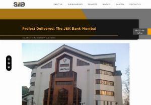Project Delivered: The J&K Bank Mumbai - Facility Management is all about people, technology & processes. SILA, being one of the leading and the fastest growing Facility Management service providers in India, focuses on training, standardization, and human resource management has allowed us to build best in class processes and systems to better optimize our service delivery. SILA provides facility management service at J&K Bank Mumbai