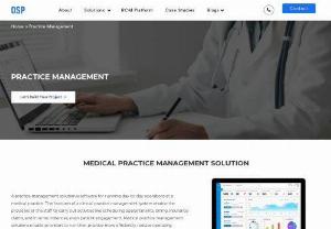 Practice Management Software Solutions - The healthcare industry is one of the most dynamic and highly expanding industry across the globe. The rising numbers of healthcare consumers and rapidly-evolving health care practices, there is a massive mounting pressure and multiple challenges faced by the healthcare providers.