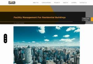Facility Management For Residential Buildings - The percentage of stand-alone residential buildings & gated communities that outsource the management of their properties is increasing steadily. This trend of outsourcing Building Management to professional property management companies will continue to grow as per the needs of the consumer.