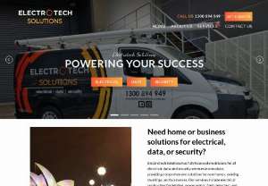 ElectroTech Solutions - ElectroTech Solutions is a company that offers the services of LED lights and other home appliance and their installation as well as the repairing of your existing home appliances. We provide followings services like as  home automations, bathroom heater fan, lighting, new house wearing,  fan installation, general electrical, pool pump wiring, water heater and smoke detector. Visit our site for more services.