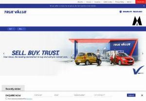Buy, sell or exchange used cars with The Mithra Agencies in Himayatnagar - Maruti Suzuki True Value is a one-stop destination to buy, sell, or exchange pre-owned cars. Begin your journey of trust with Certified True Value cars. Visit or call 04071326621 to know more.