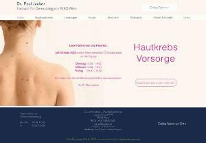Dr. Nadine Reiter - As your dermatologist in Vienna, I would be happy to advise you on your health concerns.