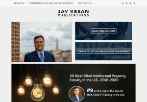 Jay Kesan | Professor,University of Illinois College of Law - Jay Kesan - Centre for Innovation, Director, Program in Intellectual Property and Technology Law. The University of Illinois at Urbana-Champaign. Author...