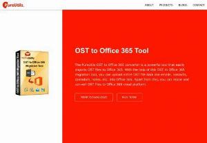 OST to Office 365 Migration Tool - If you are looking for the best solution to convert OST to Office 365, then try PureUtils OST to Office 365 tool. The software also comes with the free demo version, which allows you to migrate the first 20 items per folder.
