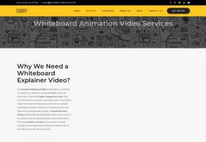 Whiteboard Animation Services - Best Animation Studios is a top 2D animation studio with an experienced team of designers, animators, visual artists, script and content writers, video producers, and several others congregated together for setting up a one-stop destination for envisioning your idea. Our creation team contains over 30 brilliant experts with more than 10 years of animation experience.  #whiteboardanimationservices #technicalillustrationservices #customanimatedvide