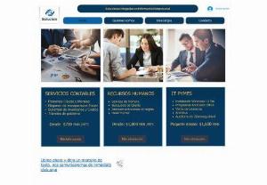 Solution - accounting services, public accountants in puebla, accounting services, payroll administration, training courses, accounting, recruitment and selection of personnel, consulting for SMEs, entrepreneurs, professionals, businesses, accounting firm