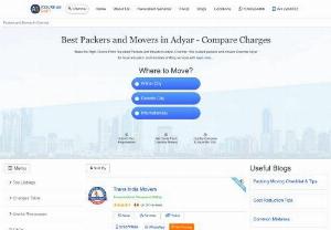 Best Movers and Packers in Adyar Chennai | Assureshift - Assureshift is a packers and movers reference portal delivered by creatisoul, a web search portal for locating skilled and reliable relocation services providers.  It tends to act as a connecting link between consumers having packing and moving with firms close to your location providing those at affordable prices. We have listed and arranged all relocation companies for your convenience according to cheap and best service