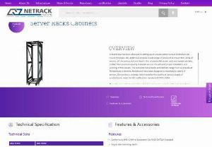 42U server Rack manufacturers | 42U server rack manufacturers in South Africa - A drastic rise has been observed in setting up of servers across various institutions all-round the globe. We, at Netrack provide a wide range of products to ensure the safety of servers, of the various size and depth. Our products like server racks and server cabinets, crafted from premium quality materials ensure the safe and proper installation and working of the servers. The complete Server racks and cabinets range that we provide at Netrackindia is durable, flexible and have been designed..