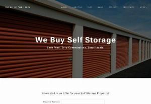 Sell Self Storage Now | Self Storage Property - Thinking about selling a self storage facility? Sell Self Storage Now is here to make you free from dealing with all the hassles. Just call us on 717-687-1883.