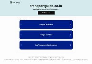 Online Truck Load in India, Online Truck Booking in India | Transport Guide - Transport Guide offers Online Truck Load booking platform for Online Truck Booking in India. Transport Guide is India\'s pioneer app based online Transport Booking platform that connects users to Hire a Truck with a network.