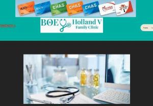 Boey@Holland V Family Clinic - Family Medical Clinic in Holland Village . Physician with 20 years experience