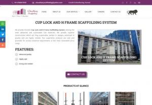 Cup Lock Scaffolding in Pune| H frame scaffolding system in pune - Cup Lock and H Frame Scaffolding System are most advanced and sustainable raw materials. We also provide cup lock system on rent in pune,H frame scaffolding system on rent in pune