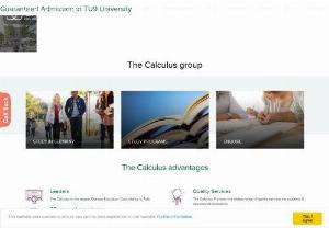 The Calculus - The Calculus is a 34 years old India\'s leading German education consultancy placed in Connaught Place, New Delhi