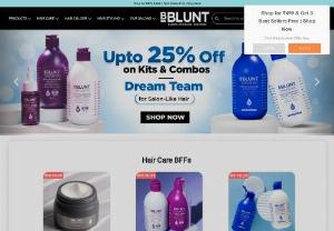 Buy BBLUNT Back To Life Dry Shampoo - Classic Online in India - BBLUNT Back to Life Dry Shampoo - Classic is specially created for instant freshness. Absorbs excess grease & grime and revamps your hair in seconds.