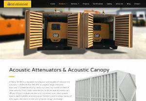 Acoustic canopy UAE - Get the best Acoustic canopy UAE from the leading manufacturers in UAE. Call Al Bahar MCEM and get the right products that deliver the right performance.