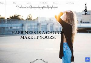 Grace and Gumption Lifestyle - Grace and Gumption Lifestyle is a Christian women\'s blog focused on empowering women to live their best lives through transparent sharing.  We desire for women to live a life of grace filled with gumption and style.