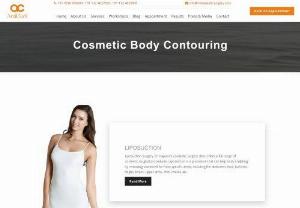 Body Shaping in India - A perfectly contoured body is desired by every individual to enhance their appearance. Hence, is someone is in search of the best of the body shaping clinic in India, one can visit AntiClock- Age Reversal Clinic and Medispa. The clinic is a one-stop solution for all aesthetic and body contouring surgeries such as liposuction, abdominoplasty, mini-abdominoplasty, Brazilian butt lift, thigh lift, mommy makeover, gynecomastia, and female chest reconstruction, etc.
