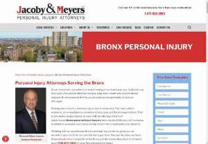 Jacoby & Meyers, LLP - 656 E Fordham Rd The Bronx NY 10458 USA | (718) 294-0813 | Since our founding in 1972, the Bronx personal injury lawyers at Jacoby & Meyers, LLP have remained dedicated to providing seriously injured individuals with personal service and unsurpassed legal representation.
