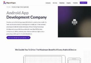 Android App Development Company - RipenApps the best  Android App development agency with expertise developers who have vast experiences and learning in android app development, and other platforms as well, and caters best suite of app for wide range of business domains.