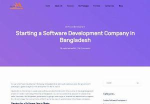 Software Development Company in Bangladesh - The best software development company name in Bangladesh is Match Wheel Limited. They make good quality software. They create different types of software. eCommerce, mobile app, custom software, etc
