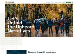 IranAmaze - Iran Travel Agency - IranAmaze is an Iranian tour operator and travel agency, also registered as a travel agency in Austria. You can book our unique Iran tours under EU laws.