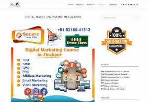 Digital Marketing Course in Zirakpur - Secure Yours Life provides the leading Digital Marketing Course in Zirakpur. We have the best staff. So, in the future, it helps to become a digital marketer fastly. You can approach us without hesitation.
