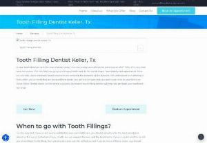 Positive of Tooth Filling - Positive of Tooth Filling are as follows:-

1. Durability:- Lasts at least 10 to 15 years, usually longer
2. Strength:- Can withstand chewing forces
3. Expense:- Is less expensive than composite fillings

Visit Tooth Filling Dentist In Keller