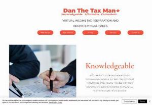 Dan The Tax Man - Basic Returns are just $44.25 + tax. We are a virtual income tax preparation service,  helping Canadians file their taxes with our expertise and remote capabilities,  while saving them money.