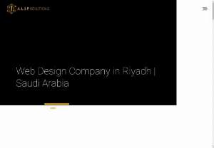 Web Design Company in Riyadh - Alif Solutions is a leading Best Web Design Company & Web Development Company in Riyadh, Saudi Arabia. We offer full facilities for designing website application at an affordable price. Alif Solutions is a web development company Saudi Arabia and expert in developing responsive websites with browser compatibility and user friendly to match business goals.