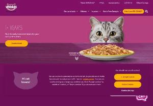 Best Cat Food, Kitten Food | Cat Articles and Videos | Whiskas - Whiskas Provides the best cat and kitten food online. Feed Your cat everything they need and love with our delicious Whiskas Recipes filled with real Chicken, Salmon and Tuna.
