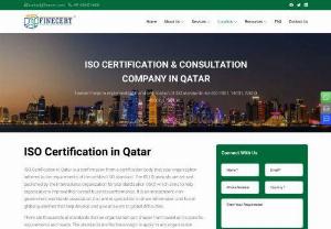 ISO 27001 certification in Doha - ISO 27001 certification in Doha is a notable standard for setting up, actualizing, working, observing, investigating, keeping up and improving an Information Security Management System.ISO 27001 is the most generally acknowledged standard for information security.