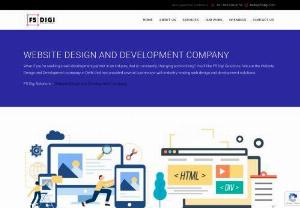 Website Design and Development Company - F5 Digi Solutions is a leading website design and development company in Delhi NCR which helps to create user and search engine friendly websites at best prices. Contact us today for professional design and development services!