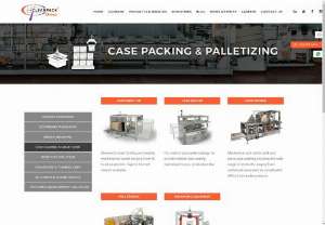 Case Packing, End Of Line Packaging, Bottle Filling Machines - Clearpack - Clearpack provides packaging solutions for Case Packing, End Of Line Packaging, Bottle Filling Machines also they supply case packing, bottle filling machines etc.