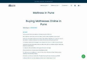 Buy Mattress in Pune | Best mattress in India - Best Mattress in Pune -Buy online orthopedic and memory foam mattress in India with 10 years warranty & 111 Nights Risk-Free Trial � Shinysleep Mattress