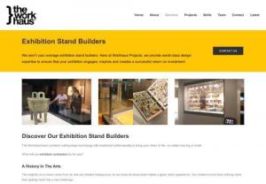 Exhibition Contractors Leeds - We are leading exhibition contractors. We design, create and manufacture bespoke exhibition displays to educate and amaze at events across the UK and the world.