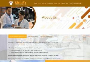 Smiley Dental Treatment Centre Pvt Ltd - If you are looking for best dentist in kolkata also if you are having dental problem then not to worry you can opt service from Best dental clinic in kolkata. Where you can find best of services with best dental doctor in kolkata, so hurry up! contact top dentist in kolkata Now!