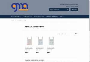 Carry Bag - Check GMA Supplies large variety of best online carry bags. Here you can find cost effective and disposable white carry bag. Click here for more!