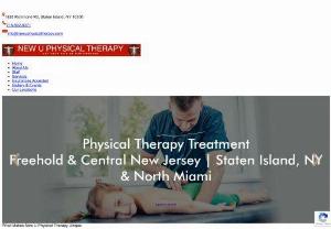Physical Therapy Treatment Staten Island NY - New U Physical Therapy offers best physical therapy treatment & orthopedic rehab treatment in Staten Island, New York & Central NJ by Physical Therapists.