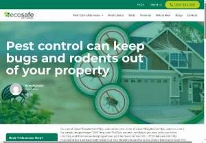 Screenshot of Pest control can keep bugs and rodents out of your property