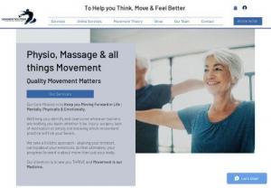 Movement Solutions - We are a VIRTUAL Wellness Centre providing a range of tools to help your physical, mental and emotional health.  Our core services include online physiotherapy, movement  & meditation classes, heart brain coherence training, and the 8 wk building a bulletproof back program.