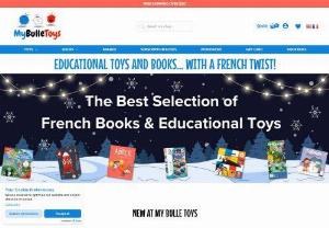 My Bulle - French Educational Games and Toys - At My Bulle, we offer French educational books, toys and games.
You can by online or subscribe to our monthly French box for children.