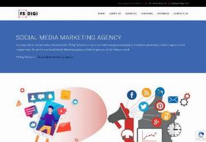 Social Media Marketing Company - F5 Digi Solutions - Social media marketing is the use of social media platforms to connect your brand with your potential audiences. F5 Digi Solutions is the best social media marketing company in Delhi which providing result-oriented social media services.