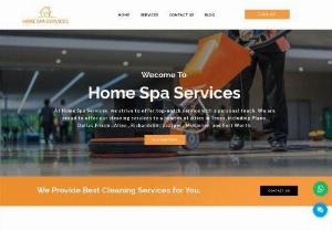Best Sanitizing Carpet Cleaning Solution | Home Spa Services - At-Home Spa Services, we provide professional sanitizing carpet cleaning solutions across the Plano, Dallas and Frisco locations.