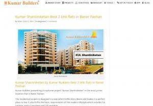 2bhk Flat in Baner-Pashan - Kumar Builders presenting its epitome project �Kumar Shantiniketan� in the most prime location that is Baner Pashan. The residential project is designed in a way that fulfills every desire and makes it a perfect place to live. It also fulfills the basic requirements of the modern lifestyle which includes Car parking, Vastu Compliant and Lift available.