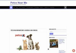 All Petco Locations Near Me - Petconearme is a health solution platform about pets, where you can find home remedies tips and breeds informations. we know that your pets are very loving and important for you,